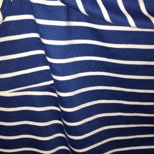 Maternal America Tops - 🌸Maternal America Royal Blue Stripped Top Maternal America Tops - 🌸Maternal America Royal Blue Stripped Top
